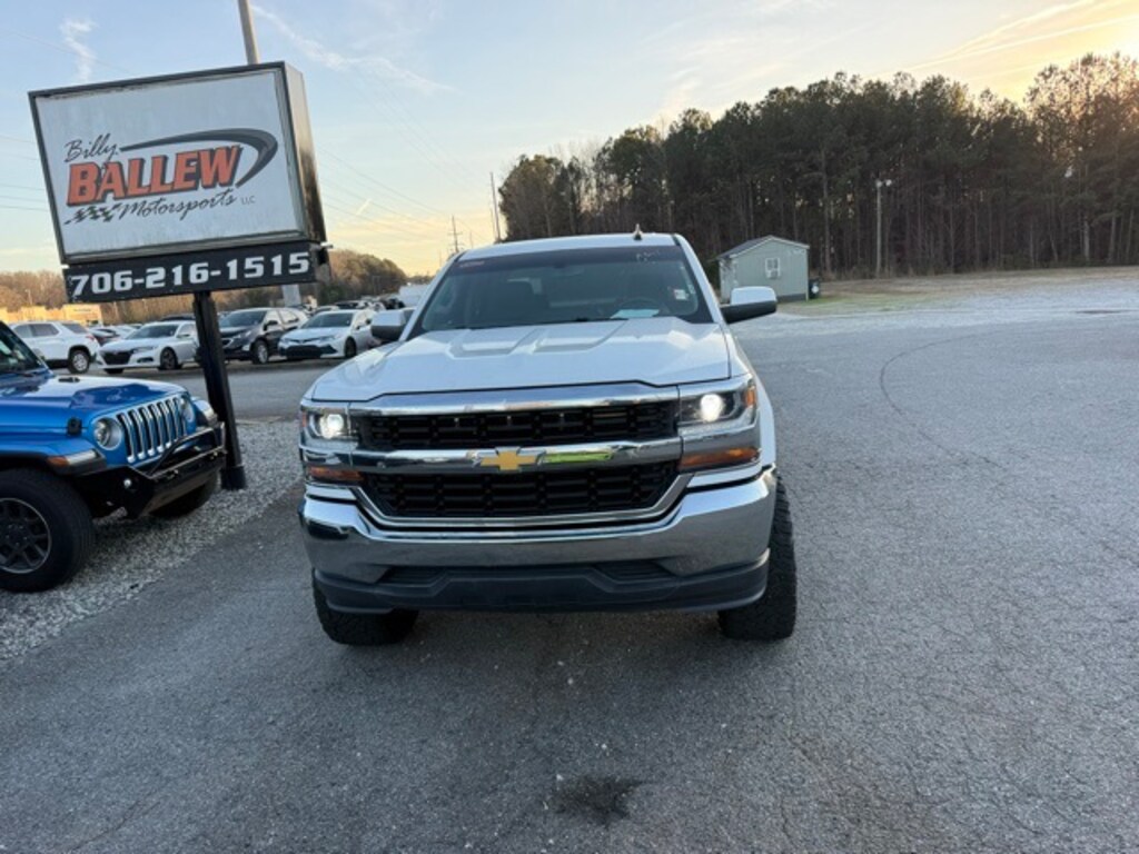 Used 2019 Chevrolet Silverado 1500 LD LT w/1LT Truck Double Cab
