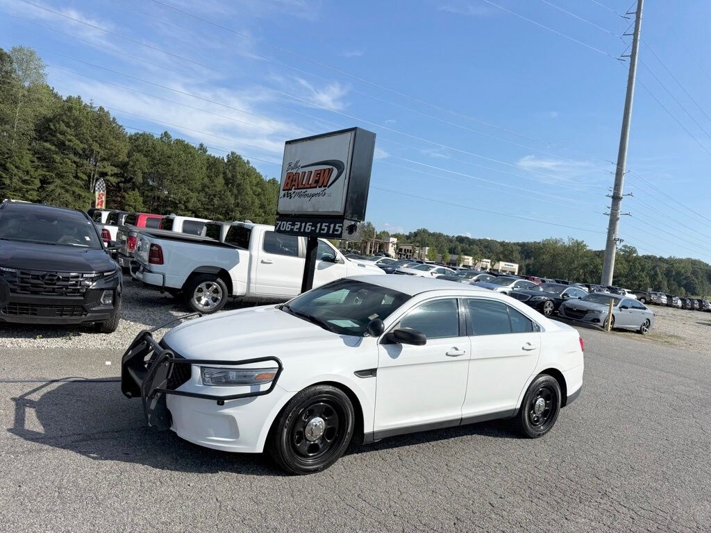 Used 2013 Ford Sedan Police Interceptor Base Sedan