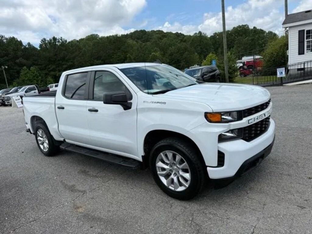 Used 2022 Chevrolet Silverado 1500 LTD Custom Truck Crew Cab