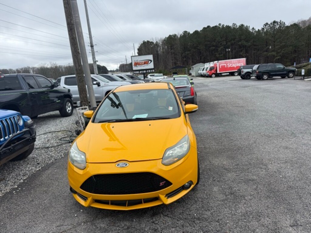 Used 2014 Ford Focus ST Base Hatchback