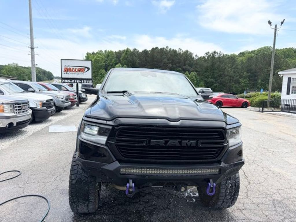 Used 2021 Ram 1500 Laramie Truck Crew Cab