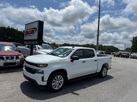 2022 Chevrolet Silverado 1500 LTD Custom Truck Crew Cab