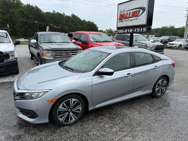 2017 Honda Civic EX-L CVT's photo