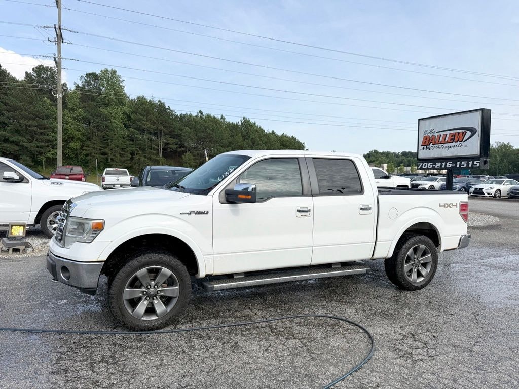 Used 2013 Ford F-150 Truck SuperCrew Cab