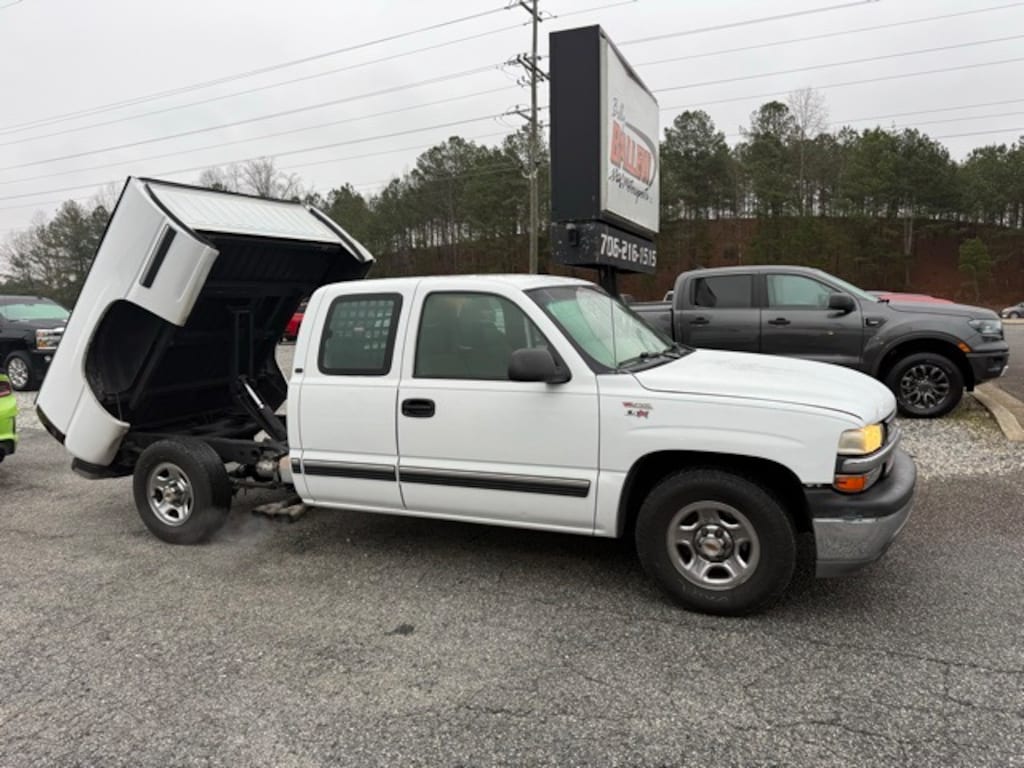 Used 2001 Chevrolet Silverado 1500 Truck Extended Cab