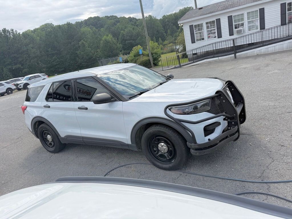 Used 2020 Ford Police Interceptor Utility SUV