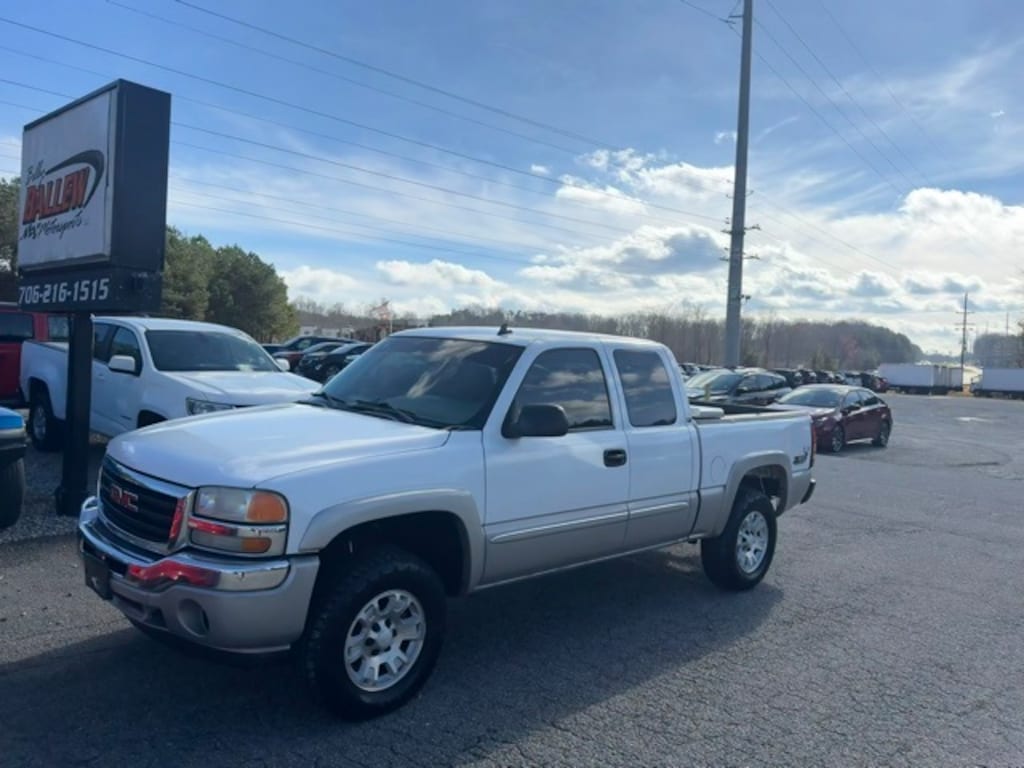 Used 2006 GMC Sierra 1500 Truck Extended Cab