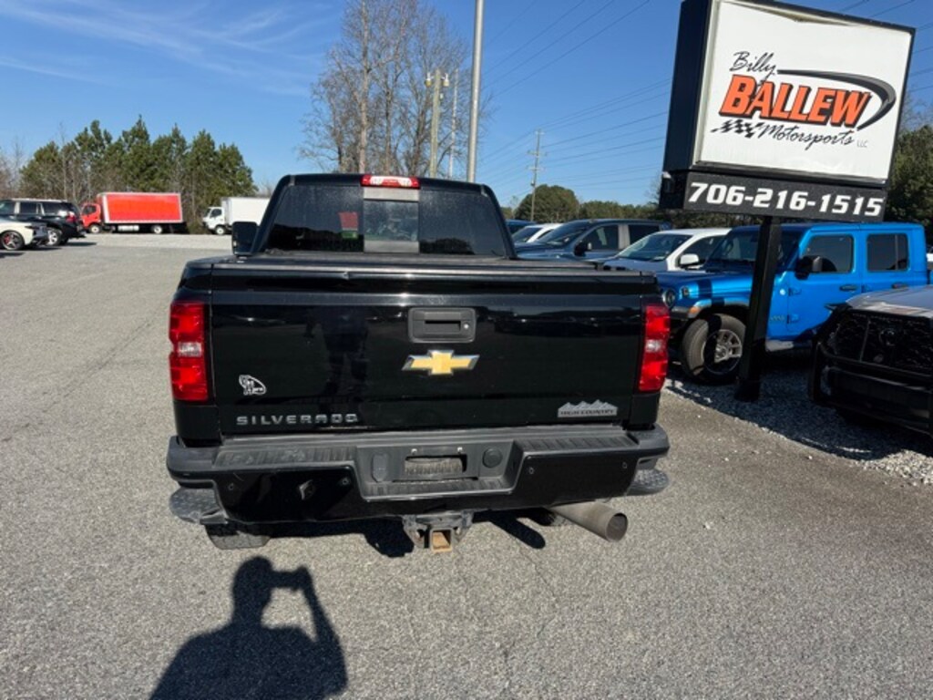 Used 2019 Chevrolet Silverado 2500HD High Country Truck Crew Cab