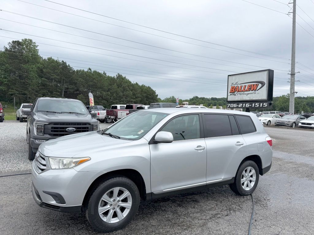 2012 Toyota Highlander Base 4X2 L4's photo