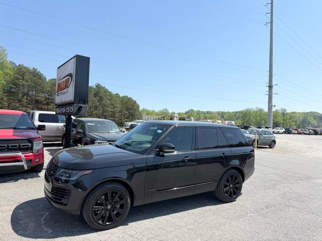 2020 Land Rover Range Rover 5.0 P525 HSE's photo