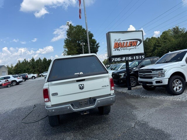 2016 Ram 2500 Longhorn photo 3