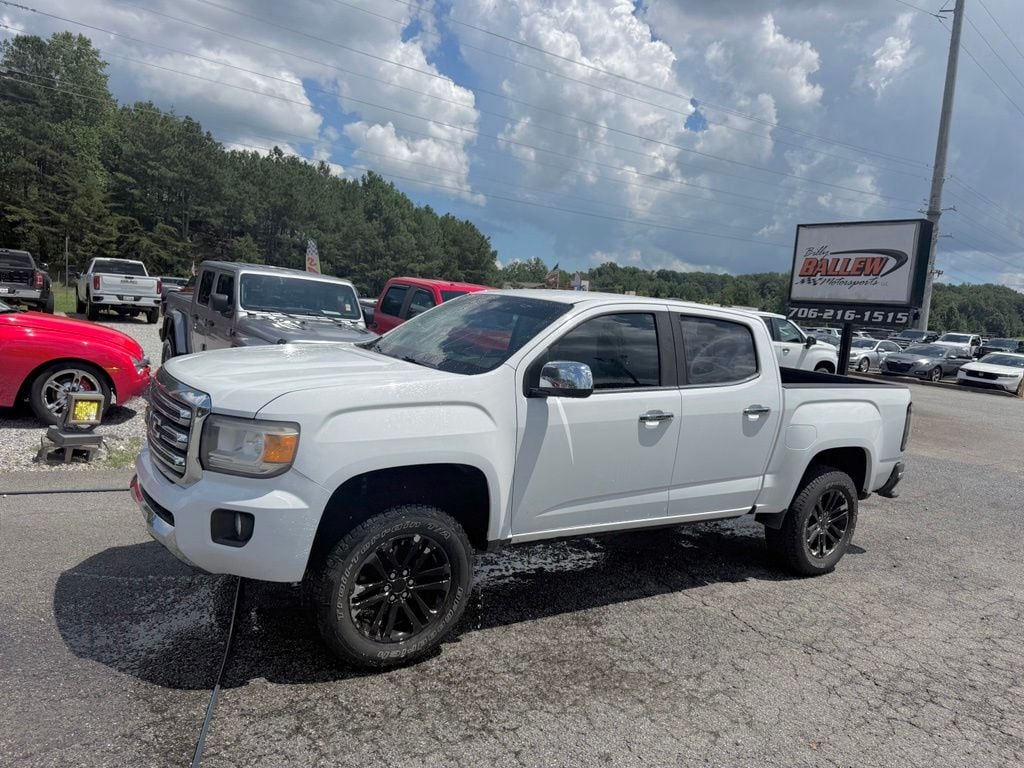Used 2017 GMC Canyon SLT Truck Crew Cab