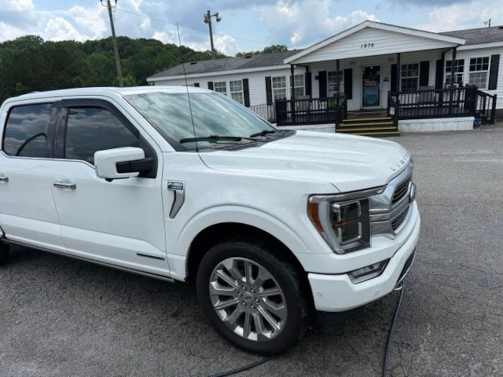 Used 2021 Ford F-150 Truck SuperCrew Cab
