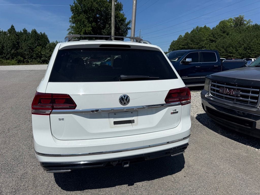 Used 2019 Volkswagen Atlas 3.6L V6 SE w/Technology R-Line 4MOTION SUV