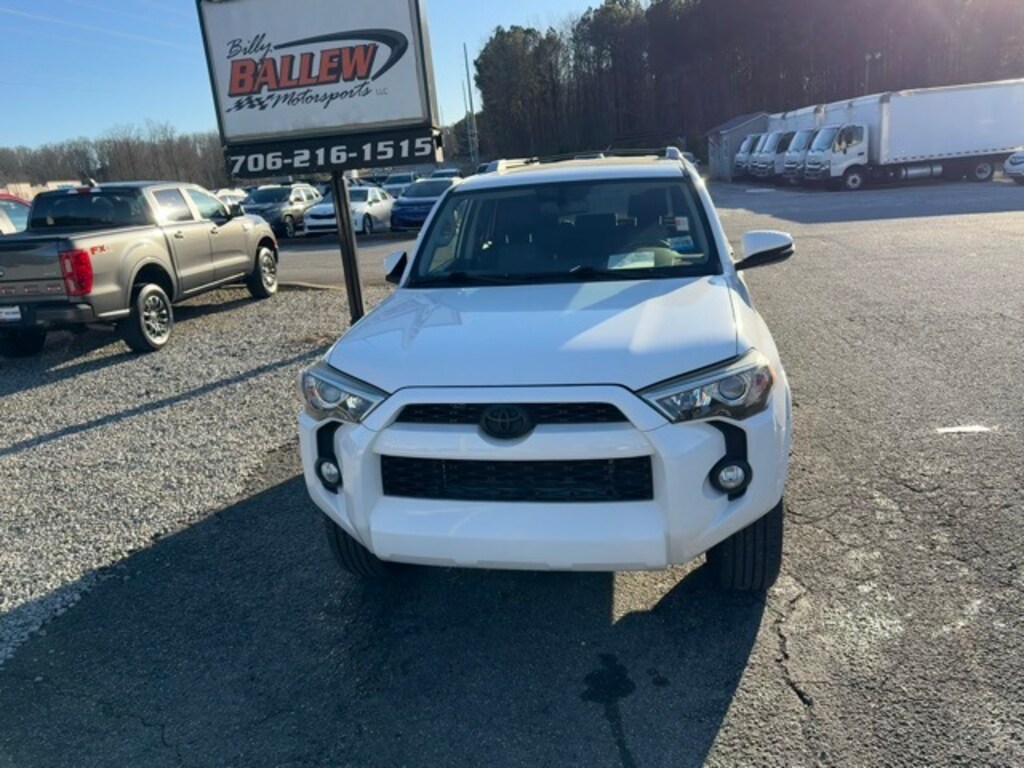 Used 2017 Toyota 4Runner SUV