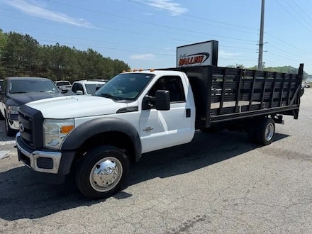 2016 Ford F-550 Chassis XLT Truck Regular Cab
