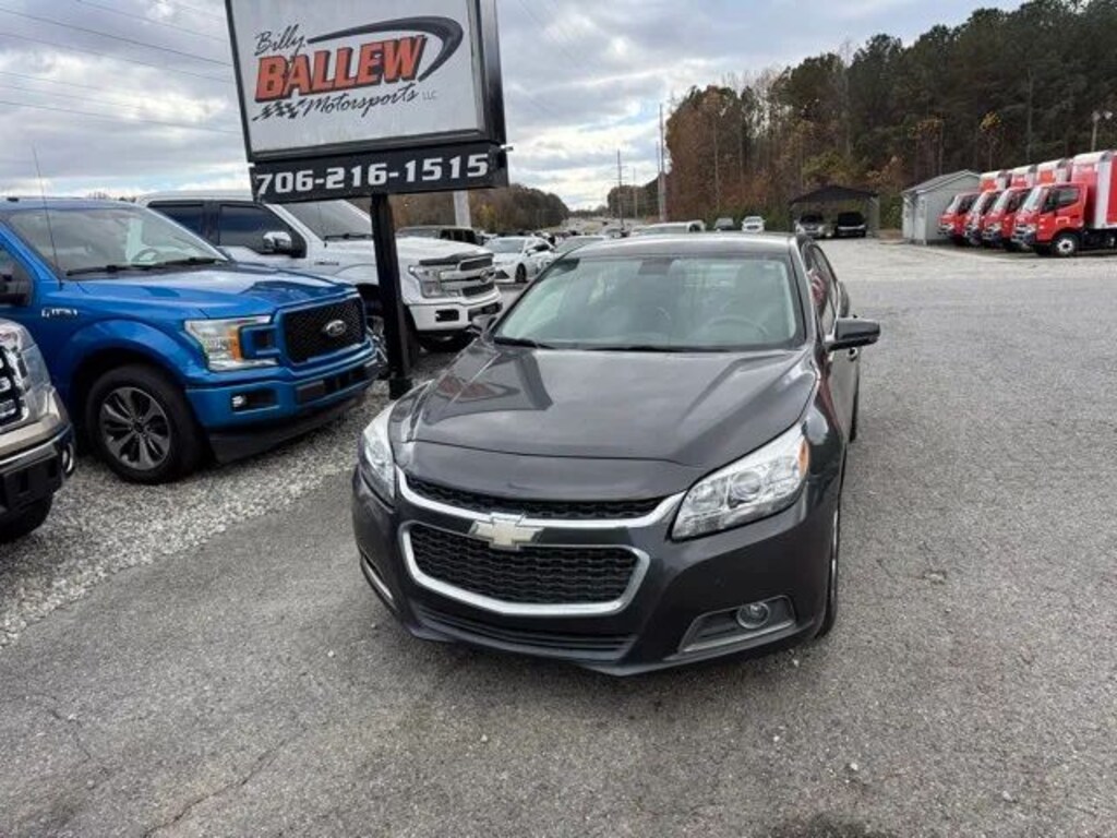 Used 2015 Chevrolet Malibu LT w/2LT Sedan