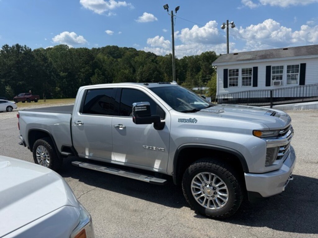 Used 2021 Chevrolet Silverado 2500 HD High Country Truck Crew Cab