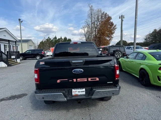 2018 Ford F-150 XLT photo 4