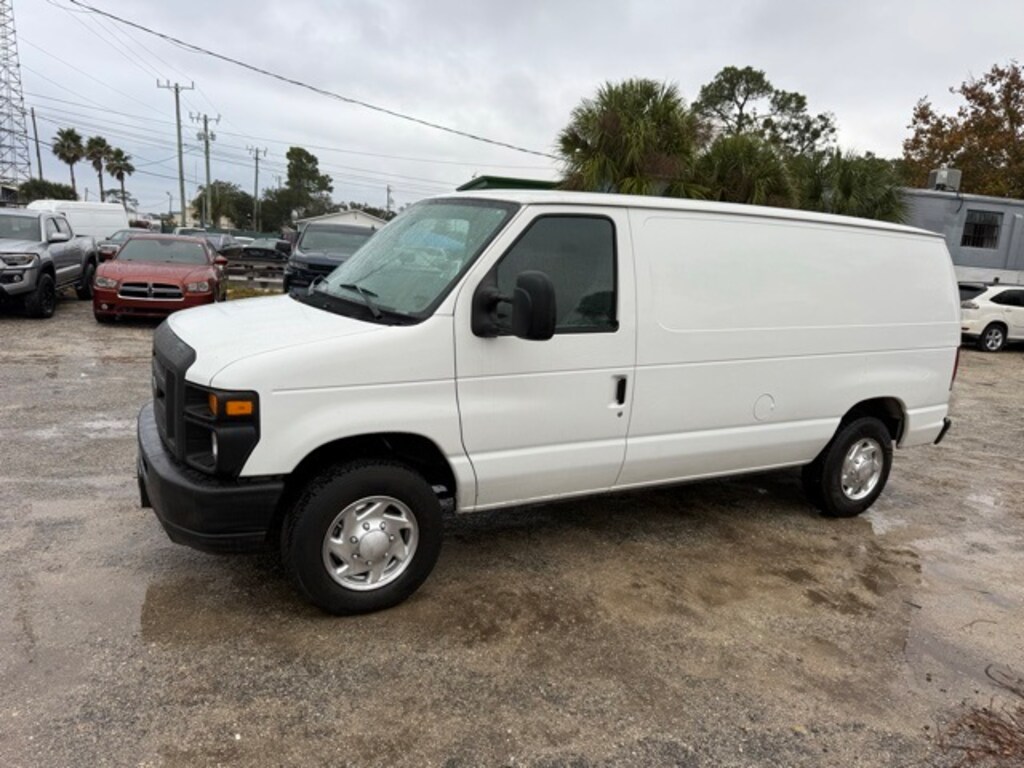 Used 2010 Ford E-150 Van Cargo Van