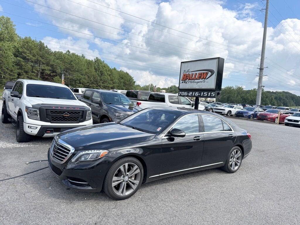 Used 2017 Mercedes-Benz Maybach S 550 Sedan