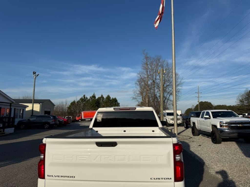 Used 2019 Chevrolet Silverado 1500 Silverado Custom Trail Boss Truck Double Cab