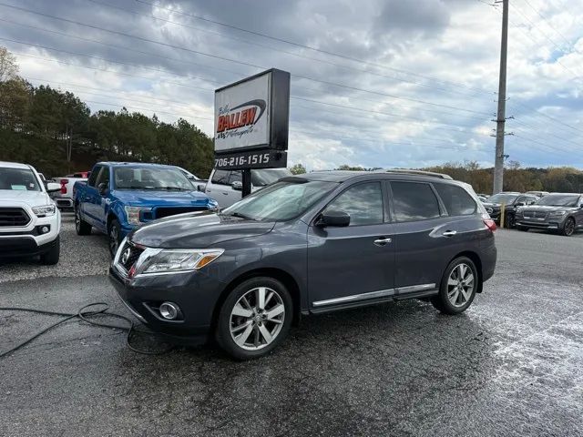 2014 Nissan Pathfinder Platinum