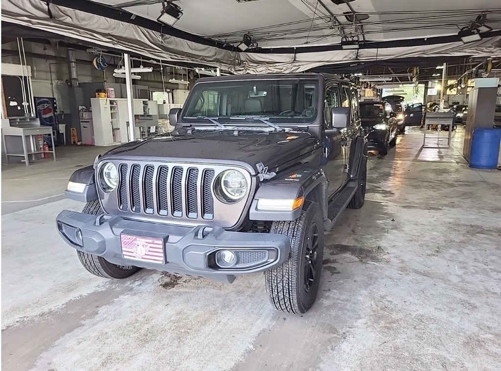 2021 Jeep Wrangler Unlimited