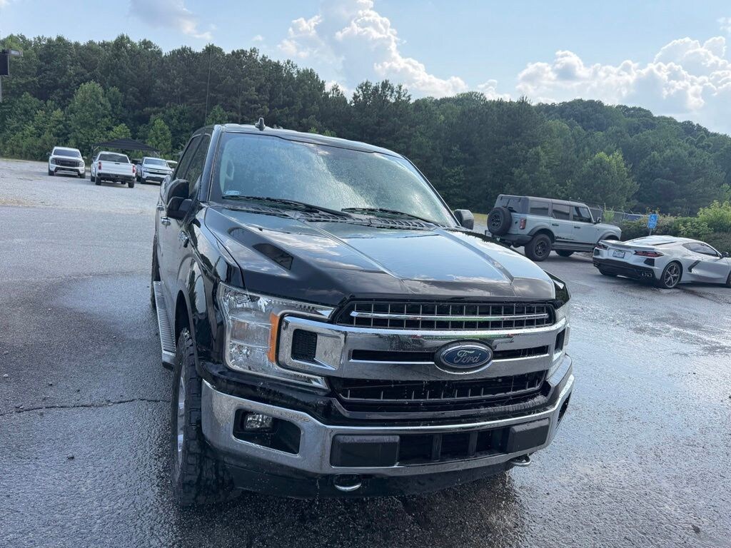 Used 2018 Ford F-150 Truck SuperCrew Cab