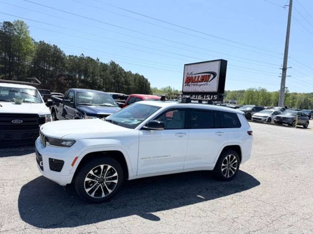 Used 2021 Jeep Grand Cherokee L Overland SUV