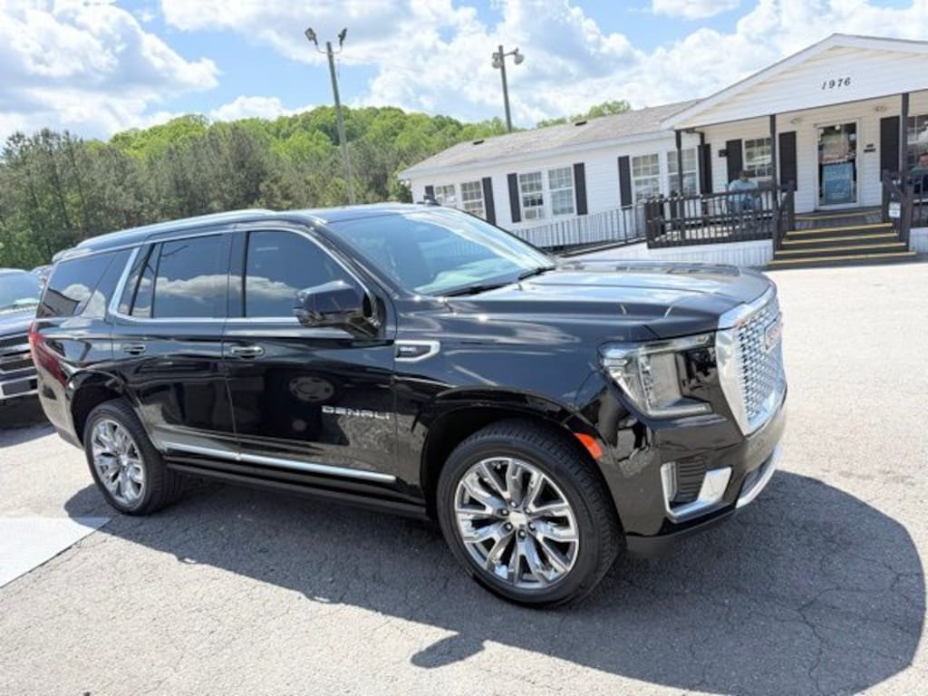 Used 2022 GMC Yukon Denali SUV