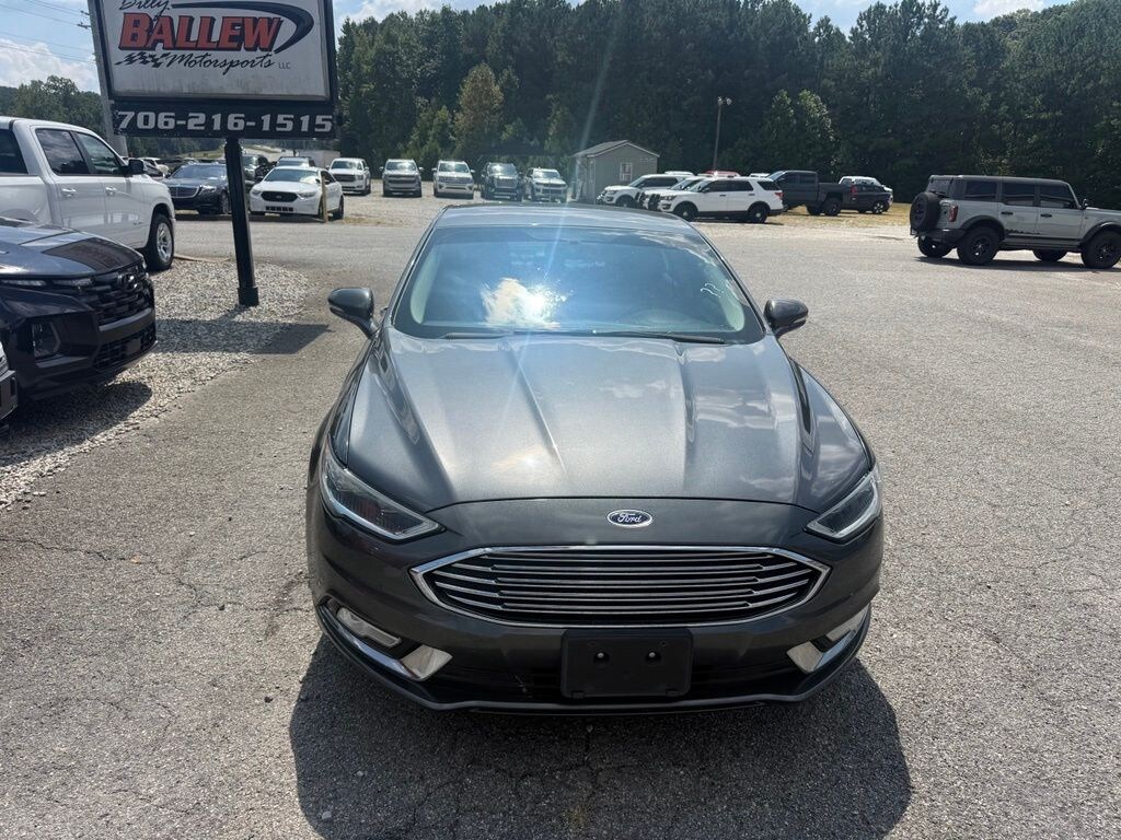 Used 2017 Ford Fusion Hybrid Sedan