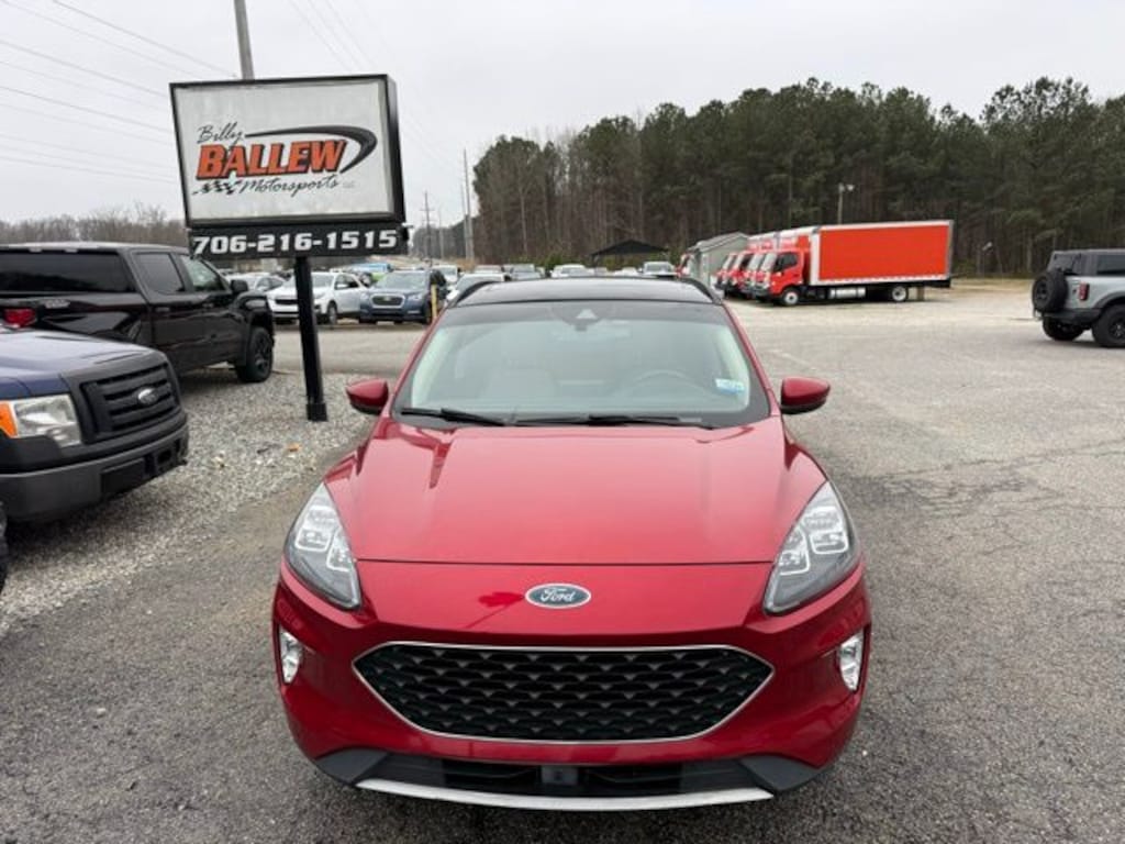 Used 2020 Ford Escape Titanium SUV