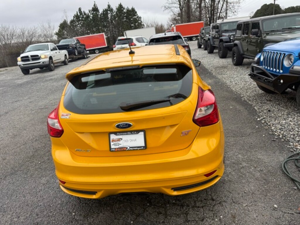 Used 2014 Ford Focus ST Base Hatchback