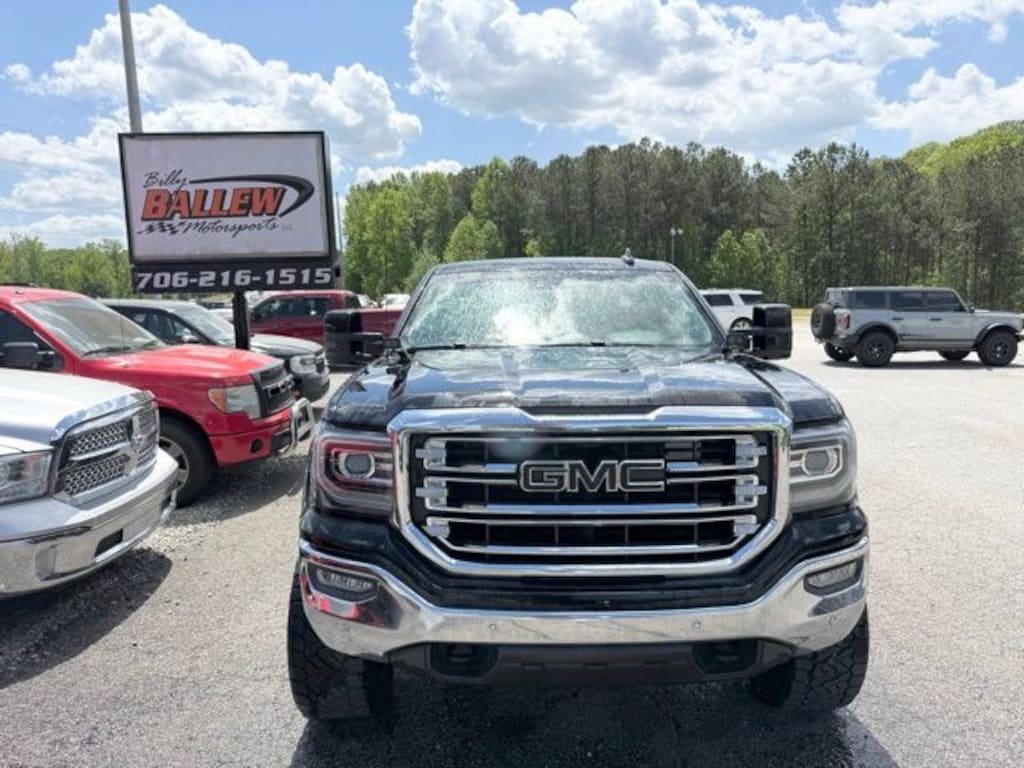 Used 2018 GMC Sierra 1500 SLT Truck Crew Cab