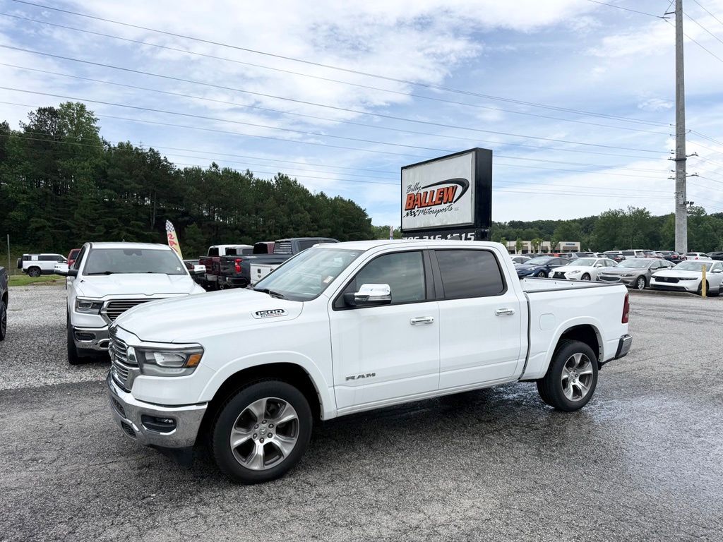 2020 RAM 1500 Laramie 4x4 Crew Cab 5'7's photo