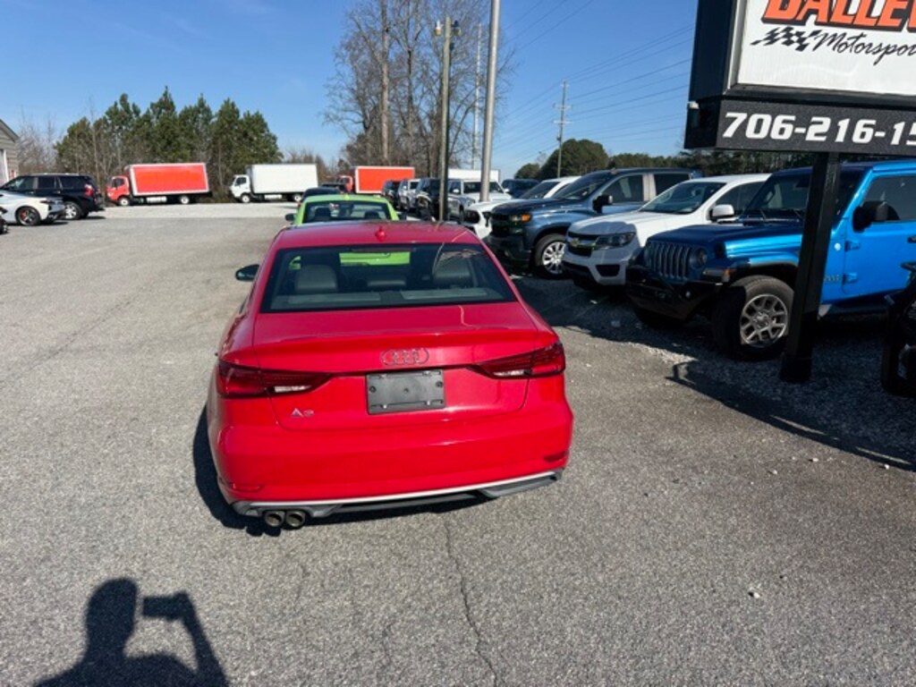 Used 2018 Audi A3 2.0T Sedan