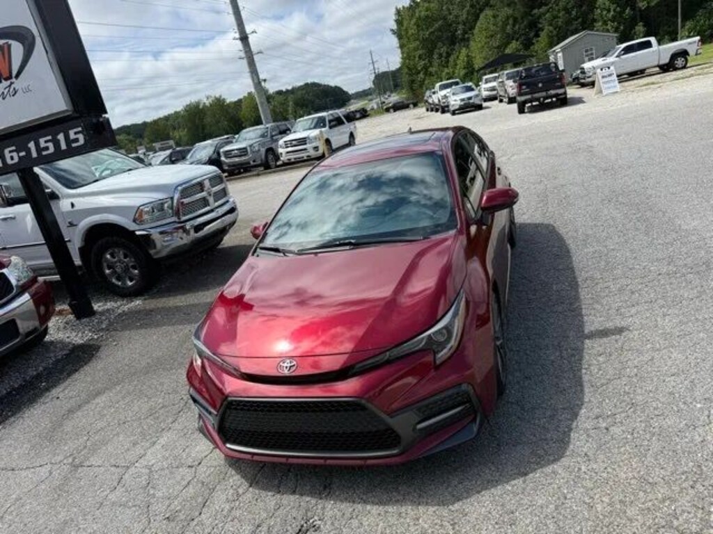 Used 2022 Toyota Corolla Sedan