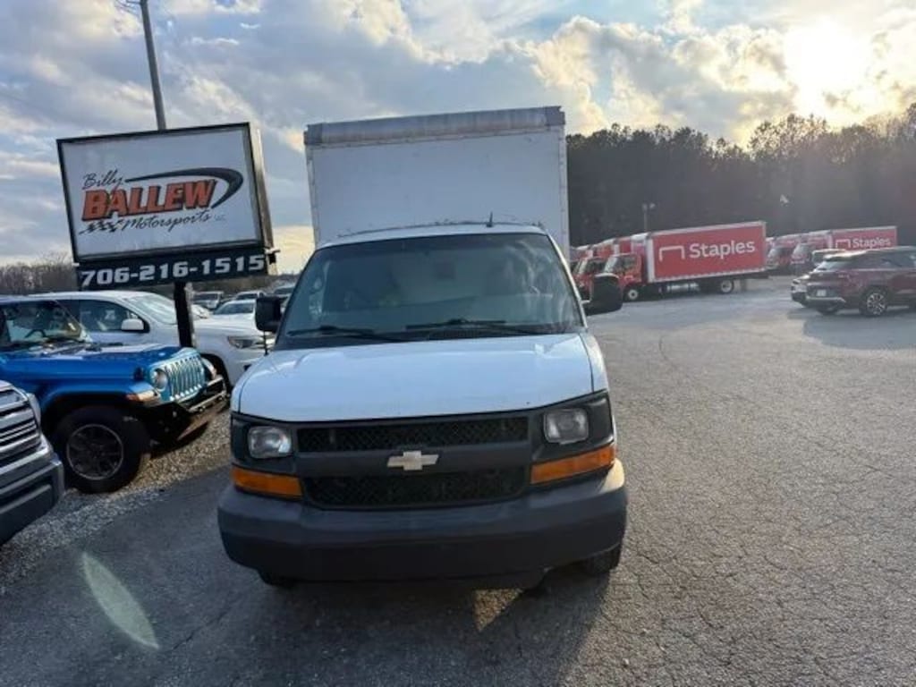 Used 2015 Chevrolet Express Cutaway Work Van Truck