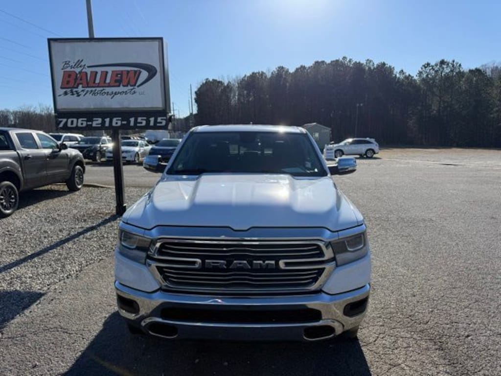 Used 2020 Ram 1500 Laramie Truck Crew Cab