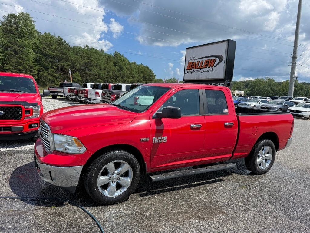 Used 2016 Ram 1500 SLT Truck Quad Cab