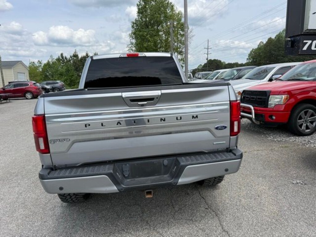 Used 2020 Ford F-150 Truck SuperCrew Cab