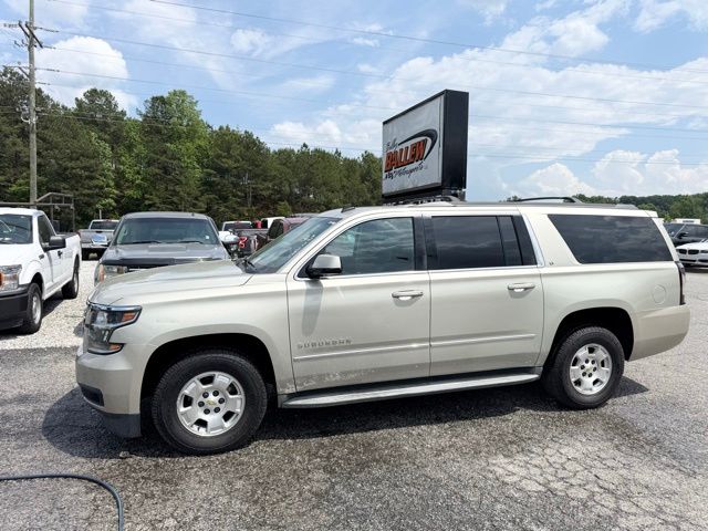2015 Chevrolet Suburban 4WD 1500 LT's photo