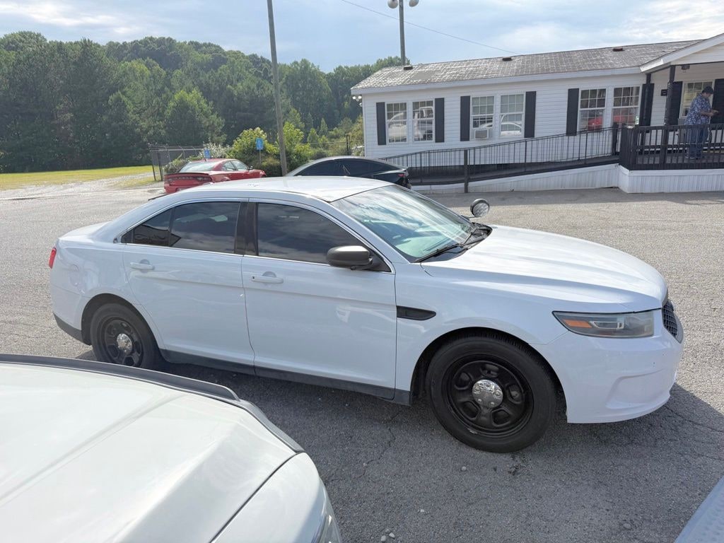 Used 2018 Ford Sedan Police Interceptor Sedan