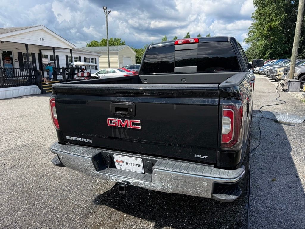 Used 2018 GMC Sierra 1500 SLT Truck Crew Cab