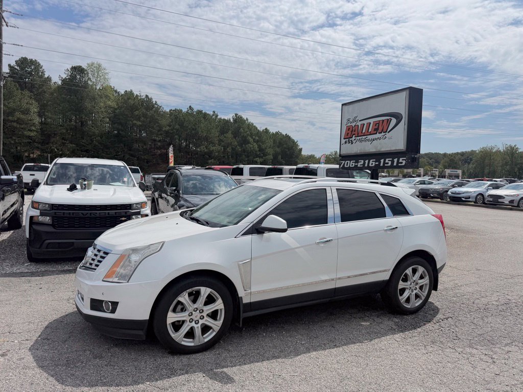 2016 Cadillac SRX Performance Collection