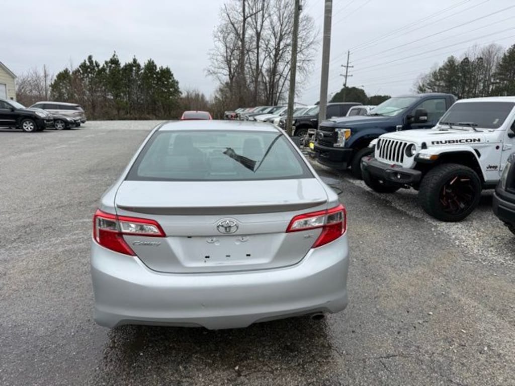 Used 2014 Toyota Camry Sedan