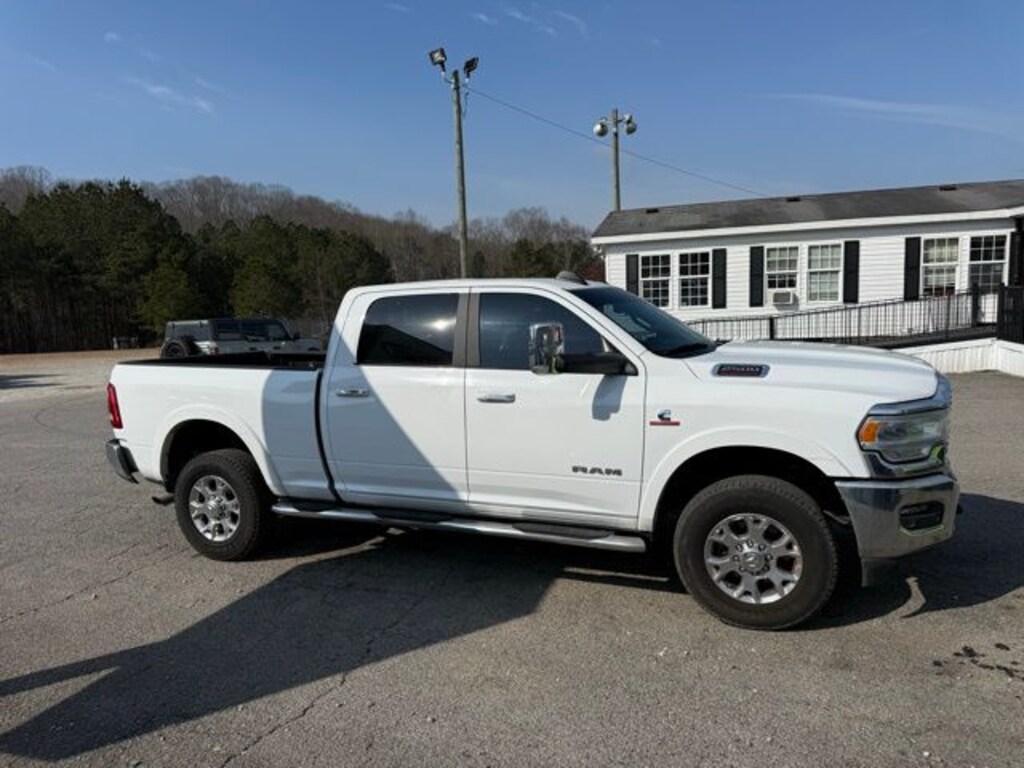 Used 2021 Ram 2500 Laramie Truck Crew Cab