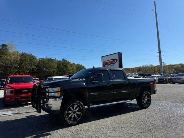 2013 Chevrolet Silverado 2500HD LT
