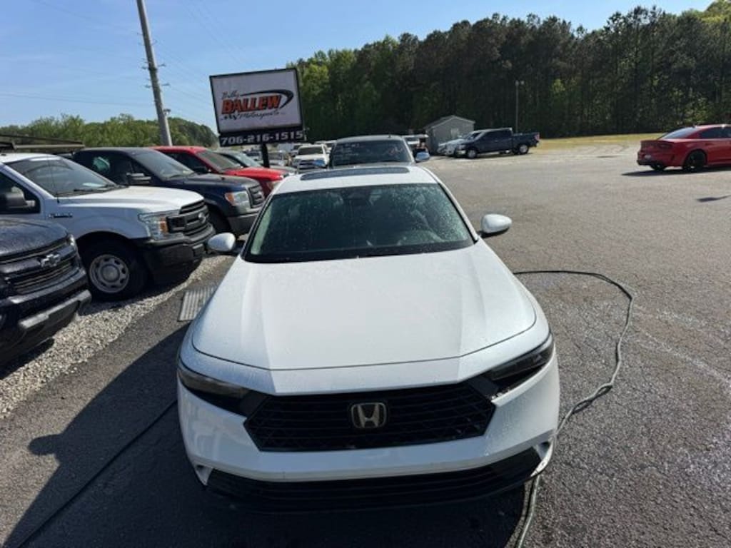 Used 2024 Honda Accord EX Sedan